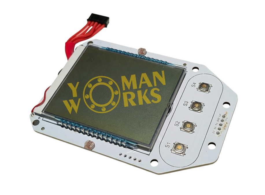 Nosfet Aero Display Board